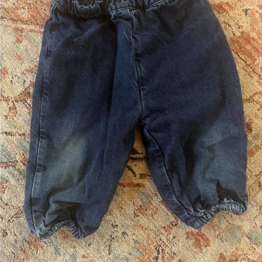 Vild House of Little, 1-2T, denim pants - unworn matching jacket separate